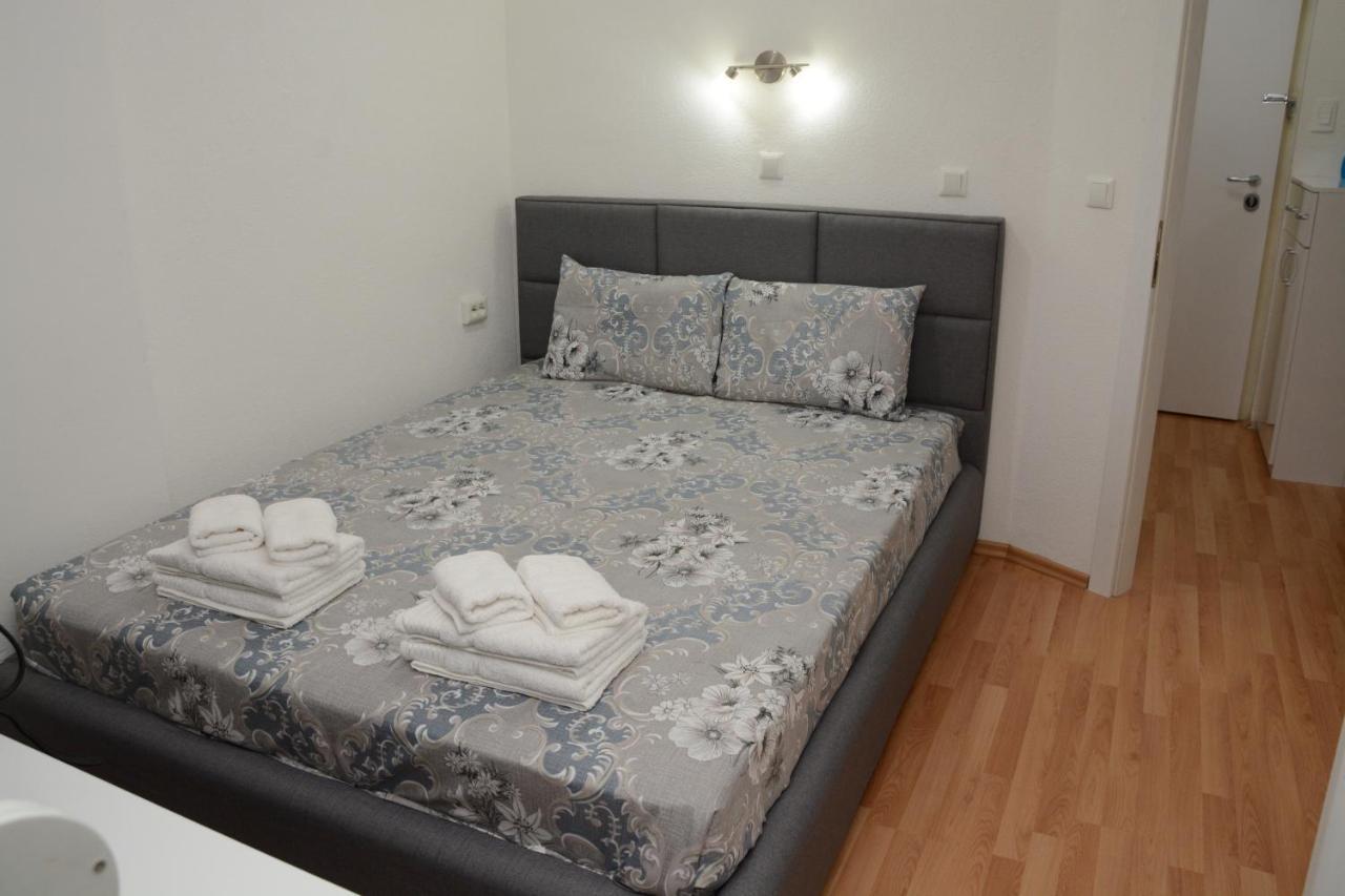 Central Deluxe Apartments Ohrid Ngoại thất bức ảnh