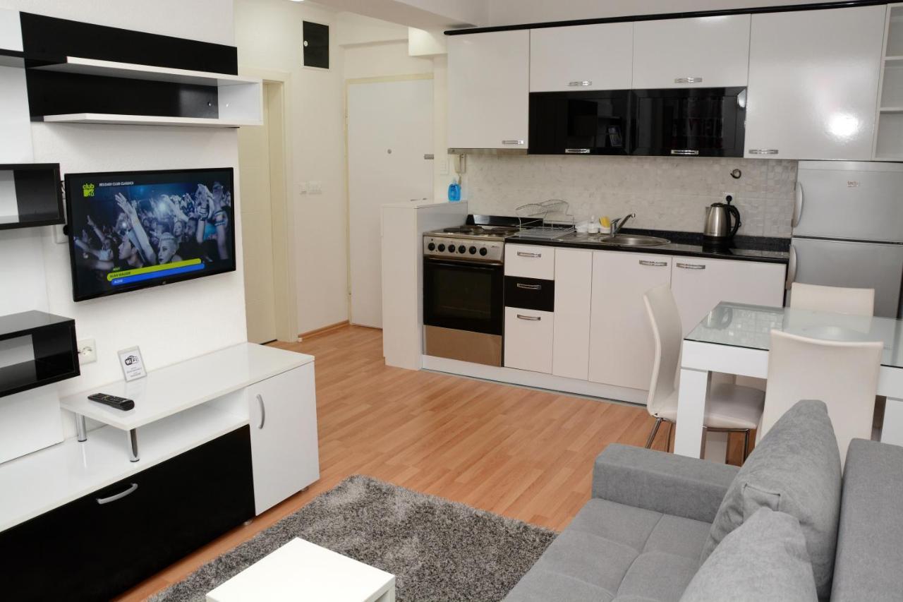 Central Deluxe Apartments Ohrid Ngoại thất bức ảnh