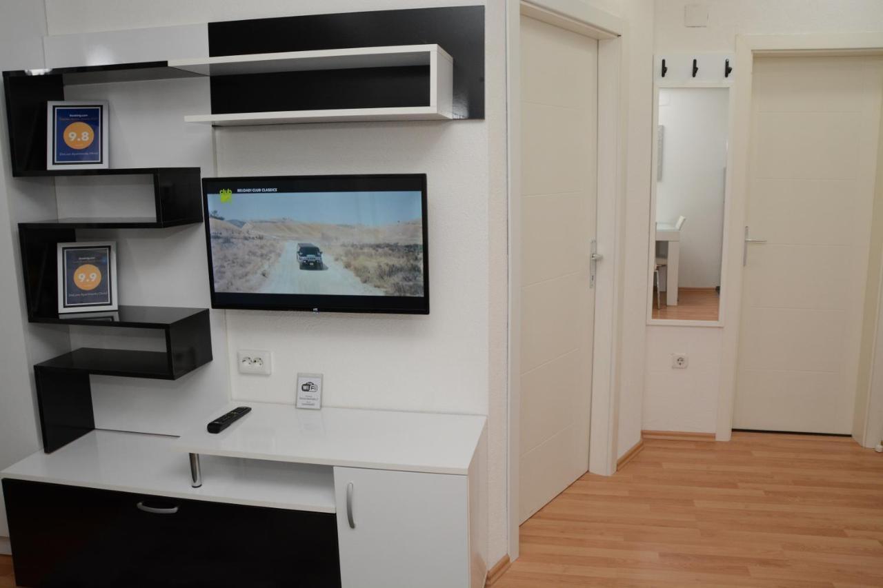 Central Deluxe Apartments Ohrid Ngoại thất bức ảnh