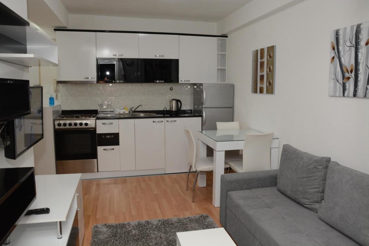 Central Deluxe Apartments Ohrid Ngoại thất bức ảnh
