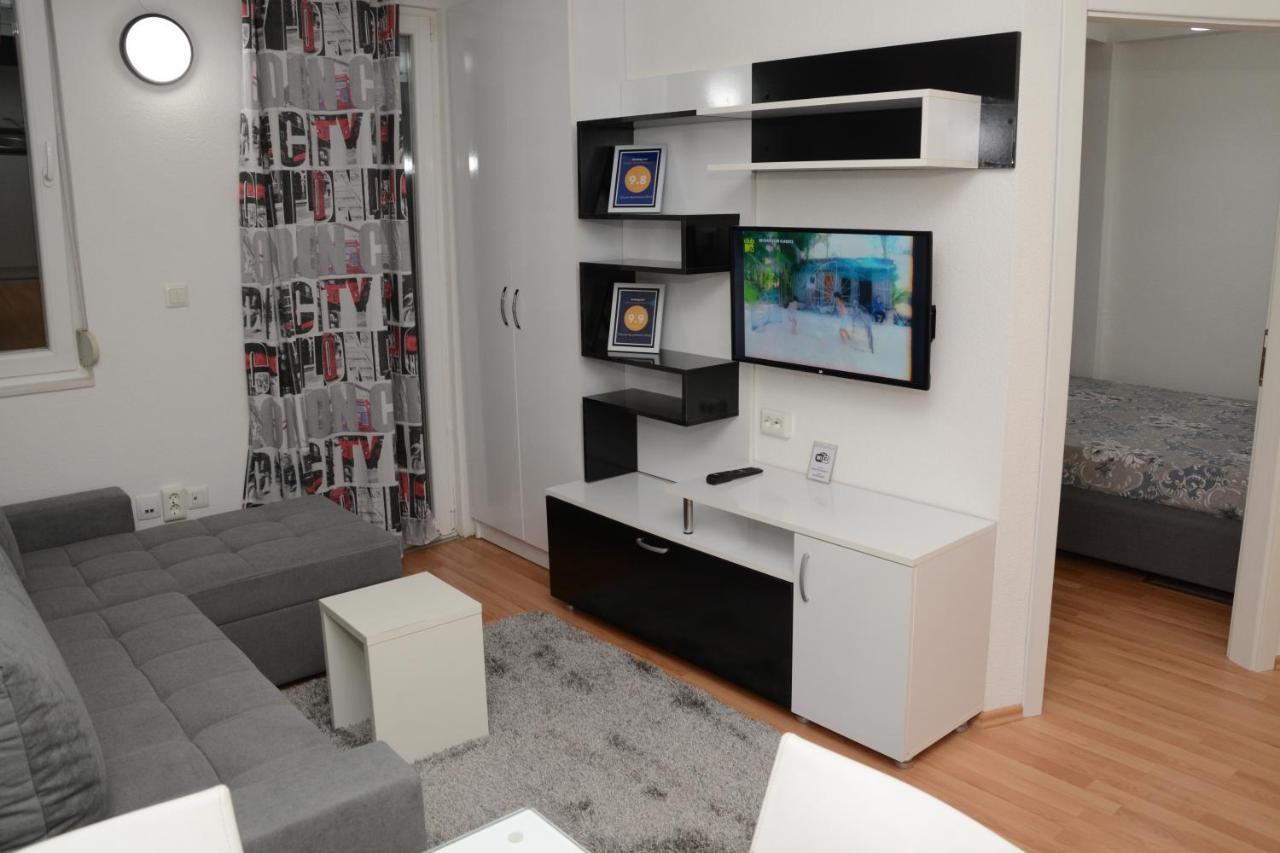 Central Deluxe Apartments Ohrid Ngoại thất bức ảnh