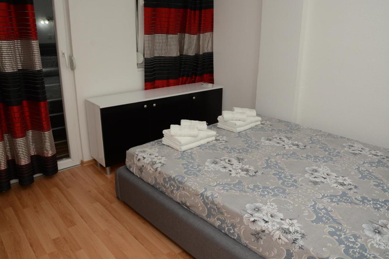 Central Deluxe Apartments Ohrid Ngoại thất bức ảnh