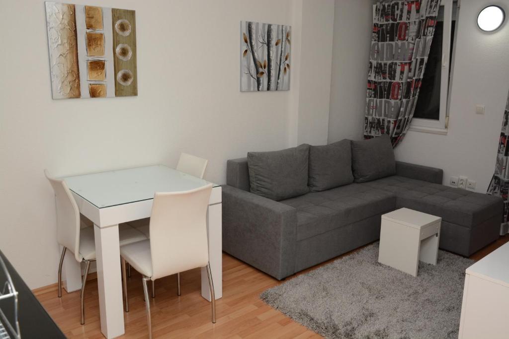 Central Deluxe Apartments Ohrid Ngoại thất bức ảnh