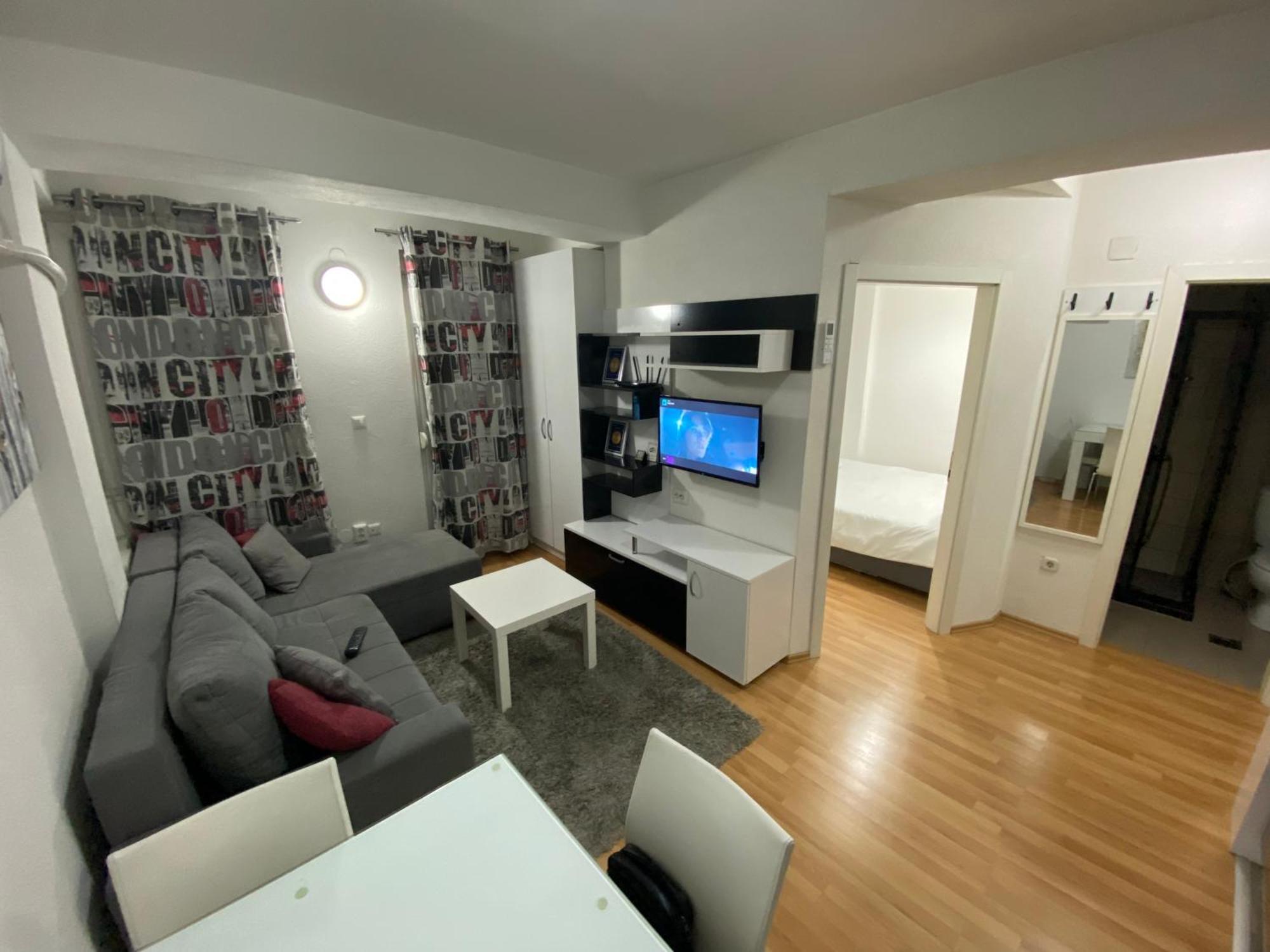 Central Deluxe Apartments Ohrid Ngoại thất bức ảnh