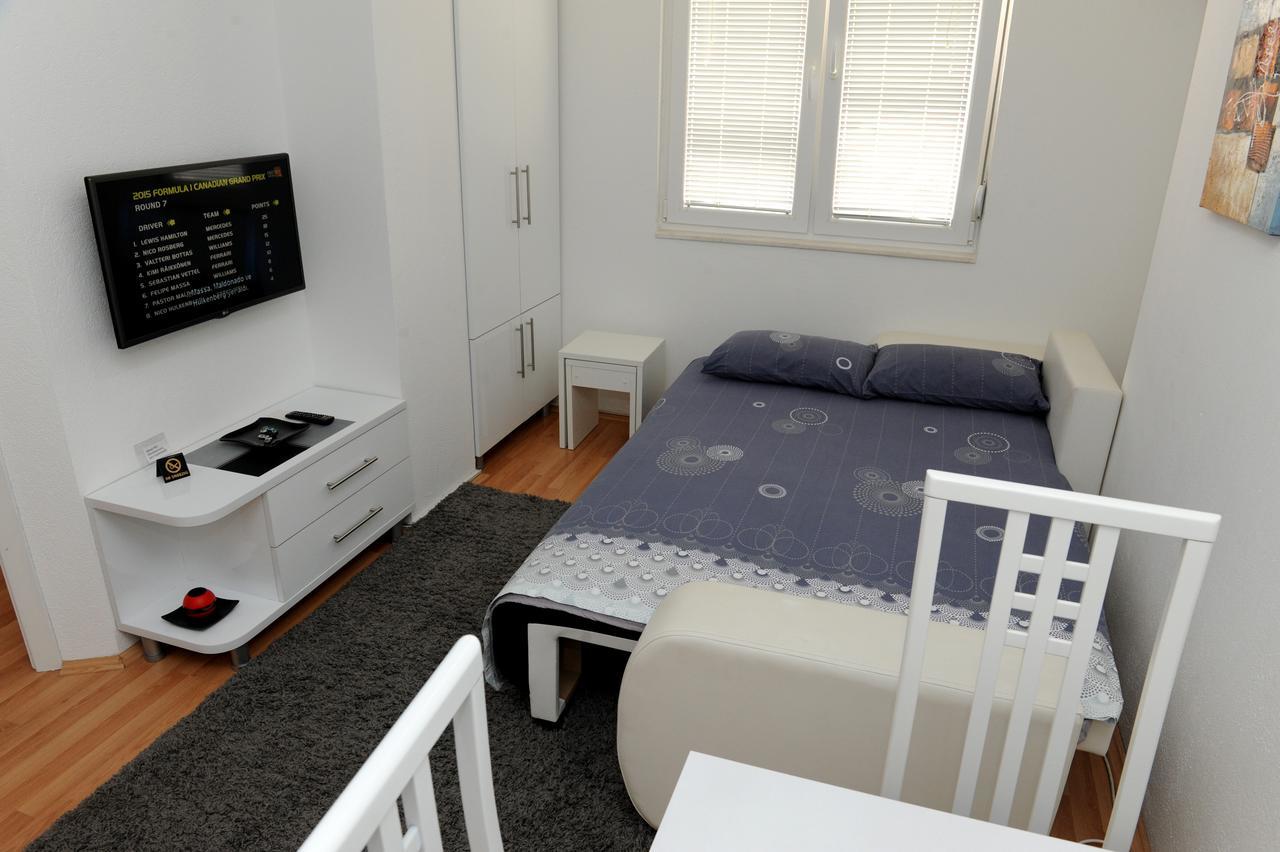 Central Deluxe Apartments Ohrid Ngoại thất bức ảnh
