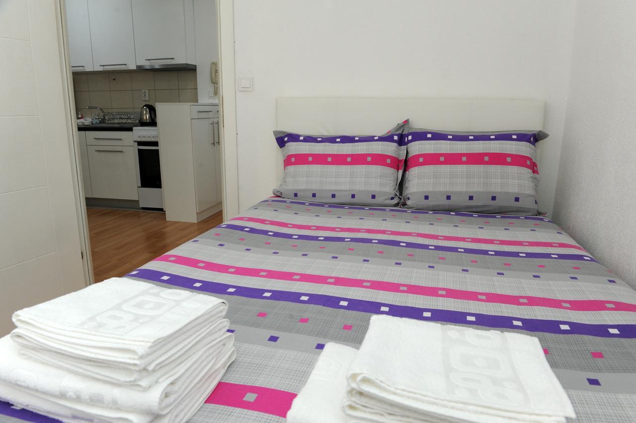 Central Deluxe Apartments Ohrid Ngoại thất bức ảnh