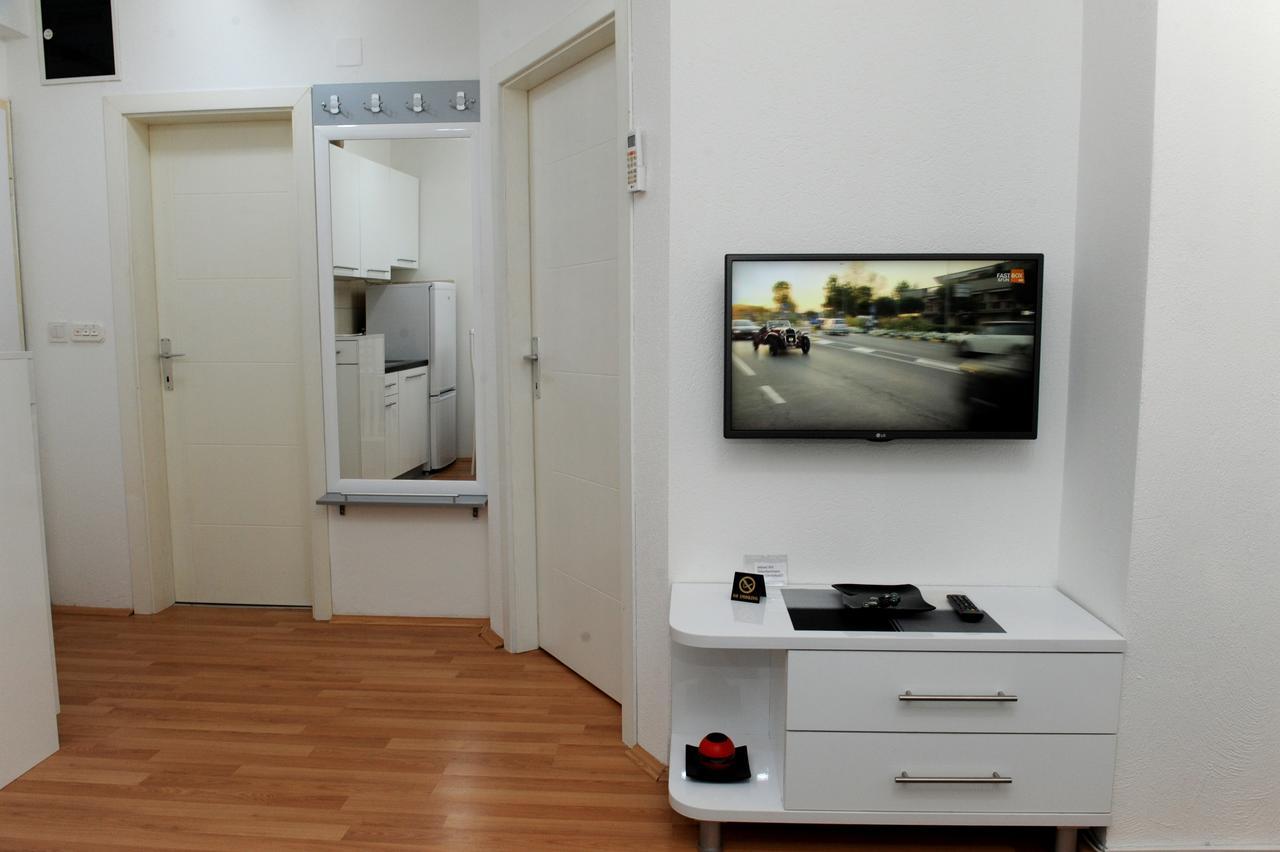 Central Deluxe Apartments Ohrid Ngoại thất bức ảnh