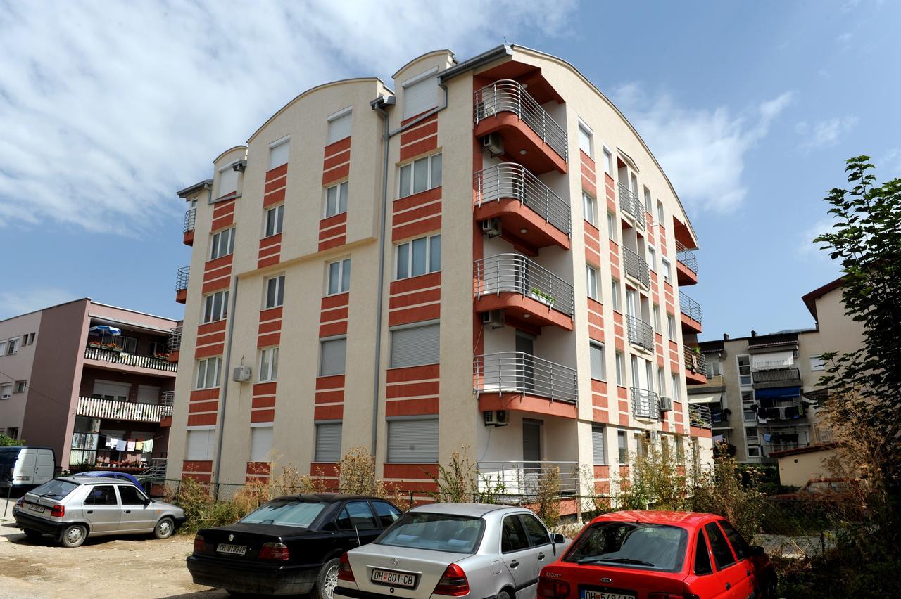 Central Deluxe Apartments Ohrid Ngoại thất bức ảnh