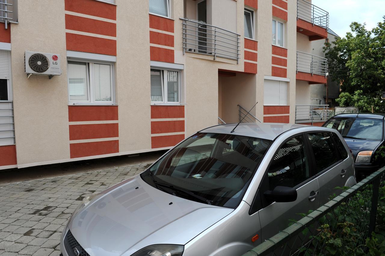 Central Deluxe Apartments Ohrid Ngoại thất bức ảnh