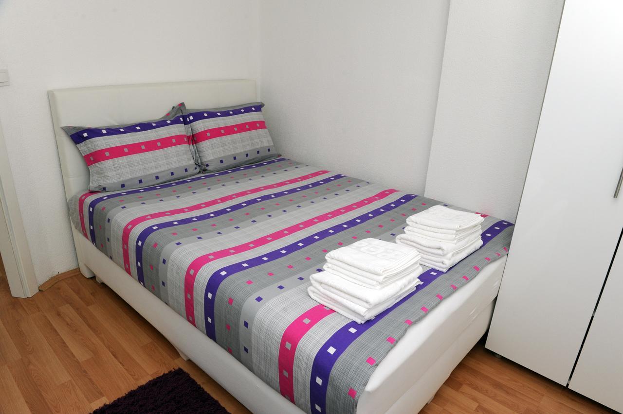 Central Deluxe Apartments Ohrid Ngoại thất bức ảnh