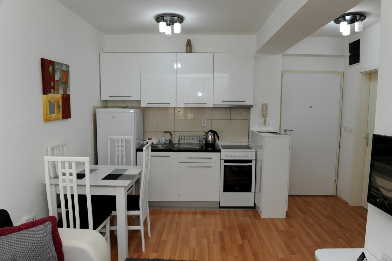 Central Deluxe Apartments Ohrid Ngoại thất bức ảnh