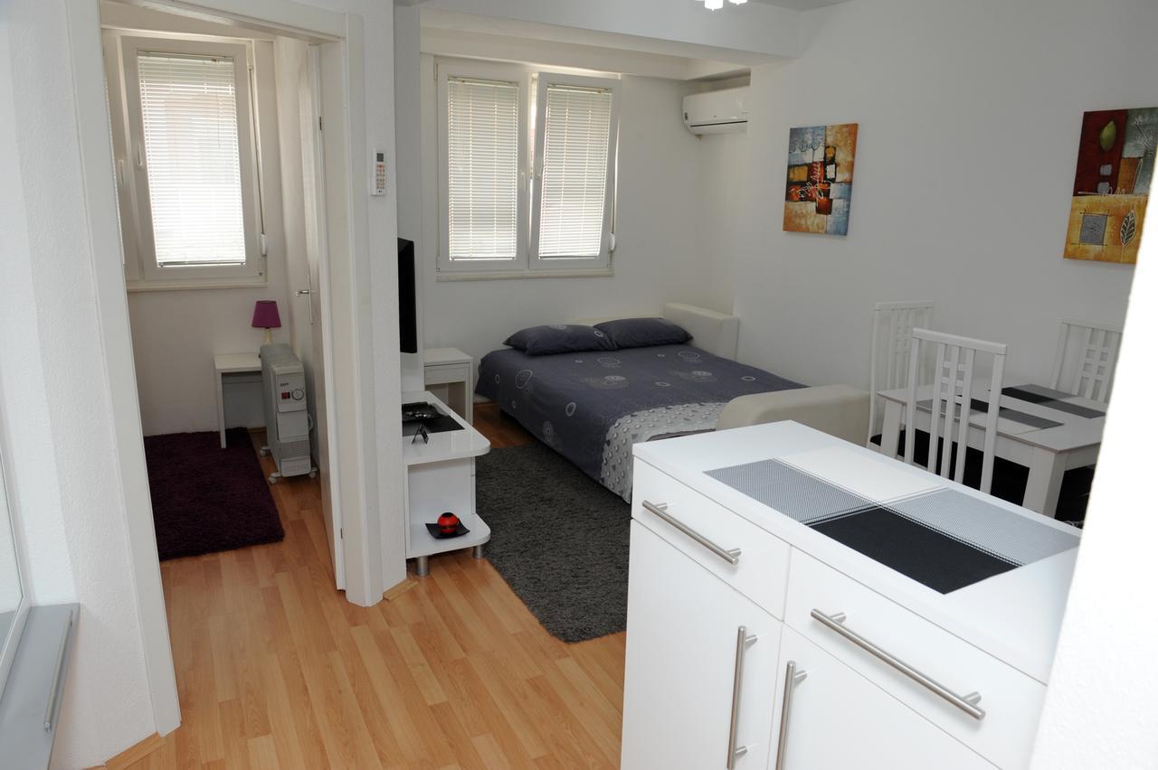 Central Deluxe Apartments Ohrid Ngoại thất bức ảnh