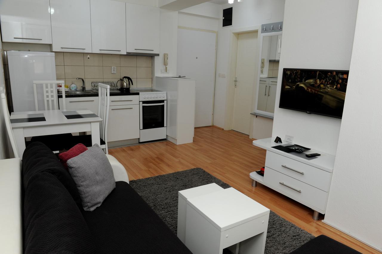Central Deluxe Apartments Ohrid Ngoại thất bức ảnh