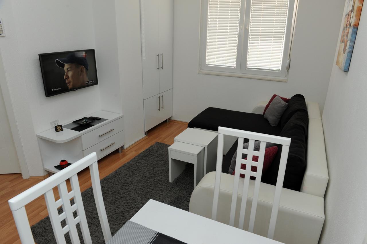 Central Deluxe Apartments Ohrid Ngoại thất bức ảnh